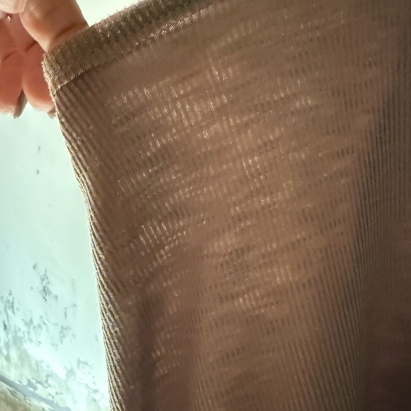 Intimately Free People Ribbed A Line Tank Top L - Picture 5 of 8